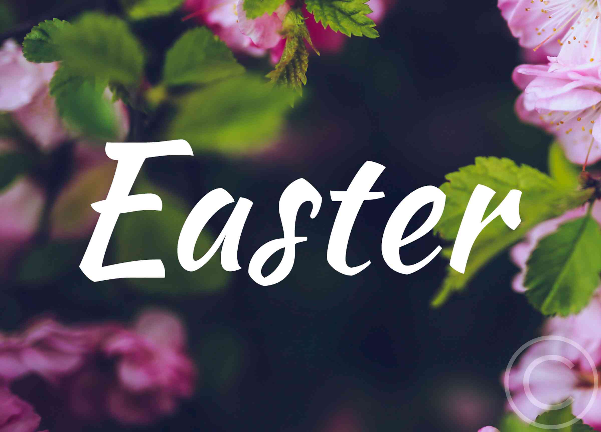 Good Friday & Easter Sunday