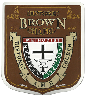 Brown Chapel A.M.E. Church logo